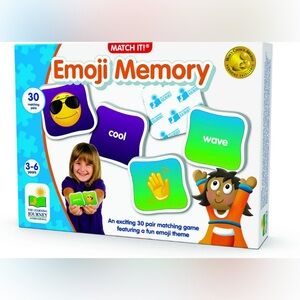 The Learning Journey Emoji Memory Game